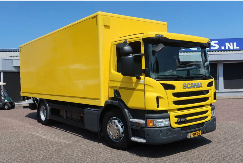 Scania P250 4x2 Bakwagen+Klep E6 Dhollandia 1500 kg - Bakwagen: afbeelding 2 Scania P250 4x2 Bakwagen+Klep E6 Dhollandia 1500 kg - Bakwagen: afbeelding 2
