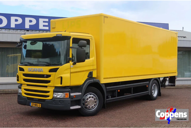 Scania P250 Bak+Klep E6 Dhollandia 1500 kg - Bakwagen: afbeelding 1 Scania P250 Bak+Klep E6 Dhollandia 1500 kg - Bakwagen: afbeelding 1