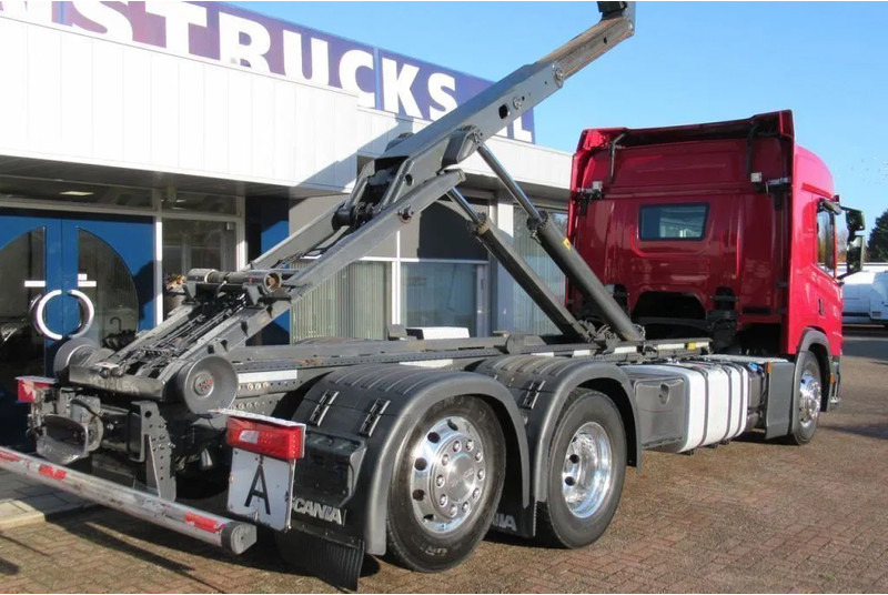 Scania P450 6x2 Euro 6 - Haakarmsysteem vrachtwagen: afbeelding 3 Scania P450 6x2 Euro 6 - Haakarmsysteem vrachtwagen: afbeelding 3