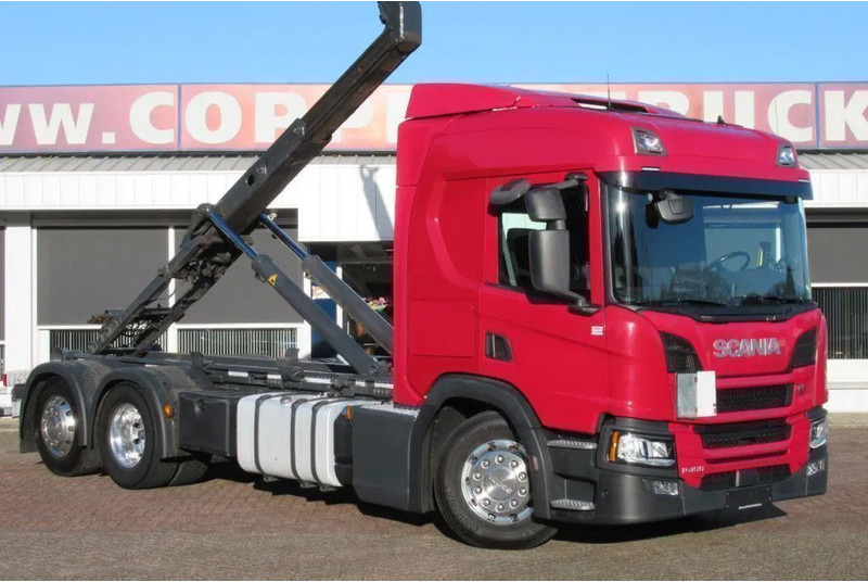 Scania P450 6x2 Euro 6 - Haakarmsysteem vrachtwagen: afbeelding 2 Scania P450 6x2 Euro 6 - Haakarmsysteem vrachtwagen: afbeelding 2