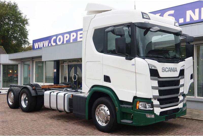 Scania R500 NGS 6x2 Chassis, Stuur lift as - Chassis vrachtwagen: afbeelding 2 Scania R500 NGS 6x2 Chassis, Stuur lift as - Chassis vrachtwagen: afbeelding 2