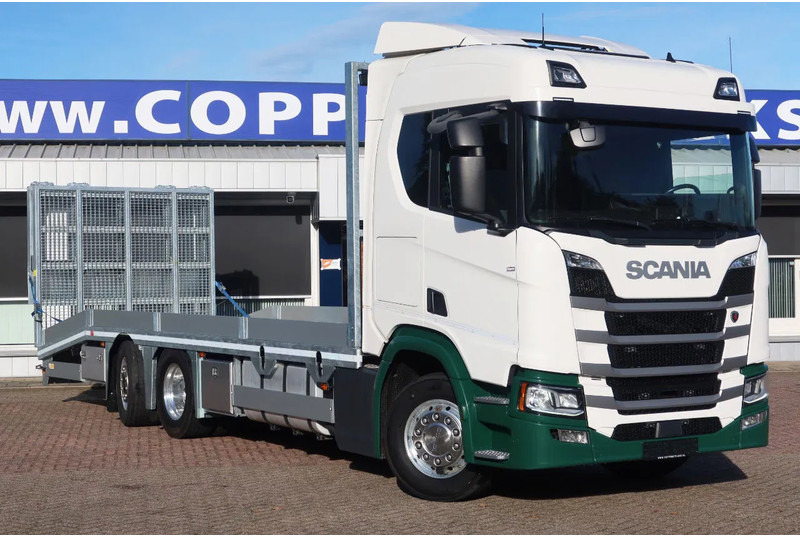 Scania R500 NGS Machine oprijwagen Stuur as. - Autovrachtwagen vrachtwagen: afbeelding 2 Scania R500 NGS Machine oprijwagen Stuur as. - Autovrachtwagen vrachtwagen: afbeelding 2