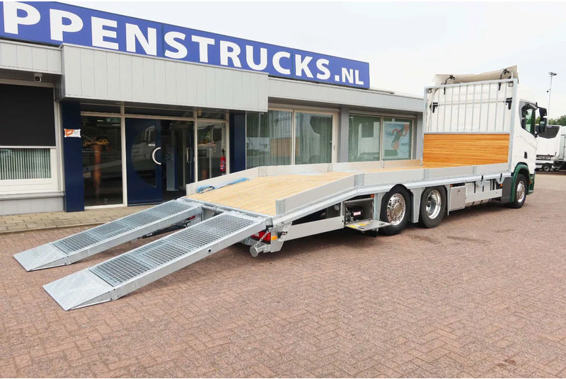 Scania R500 NGS Machinetransport 6x2 Hydralische oprijplaten. Binnenkort leverbaar. - Autovrachtwagen vrachtwagen: afbeelding 3 Scania R500 NGS Machinetransport 6x2 Hydralische oprijplaten. Binnenkort leverbaar. - Autovrachtwagen vrachtwagen: afbeelding 3
