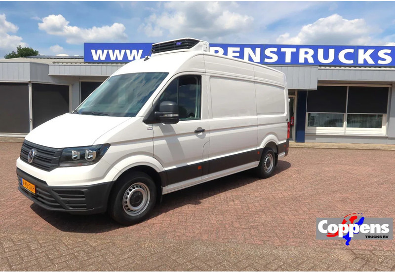 Volkswagen Crafter Koel/Vries/Verwarmen , Carrier Xarios 350 met nachtaansluiting BPM vrij - Koelwagen: afbeelding 1 Volkswagen Crafter Koel/Vries/Verwarmen , Carrier Xarios 350 met nachtaansluiting BPM vrij - Koelwagen: afbeelding 1