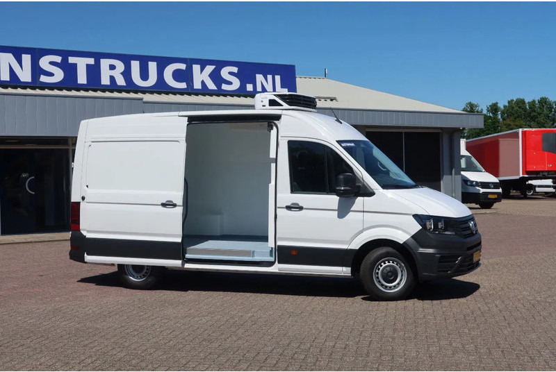 Volkswagen Crafter L3/H2 Koel/Vriezen/ verwarmen Carrier Xarios 350 + nacht aansluiting 220 volt - Koelwagen: afbeelding 4 Volkswagen Crafter L3/H2 Koel/Vriezen/ verwarmen Carrier Xarios 350 + nacht aansluiting 220 volt - Koelwagen: afbeelding 4