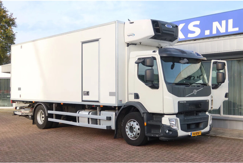 Volvo FE 280 4x2 Carrier Supra 1250 Koel/ Vries+ BAR klep 2000 kg. 2 Stuks in voorraad - Koelwagen vrachtwagen: afbeelding 2 Volvo FE 280 4x2 Carrier Supra 1250 Koel/ Vries+ BAR klep 2000 kg. 2 Stuks in voorraad - Koelwagen vrachtwagen: afbeelding 2