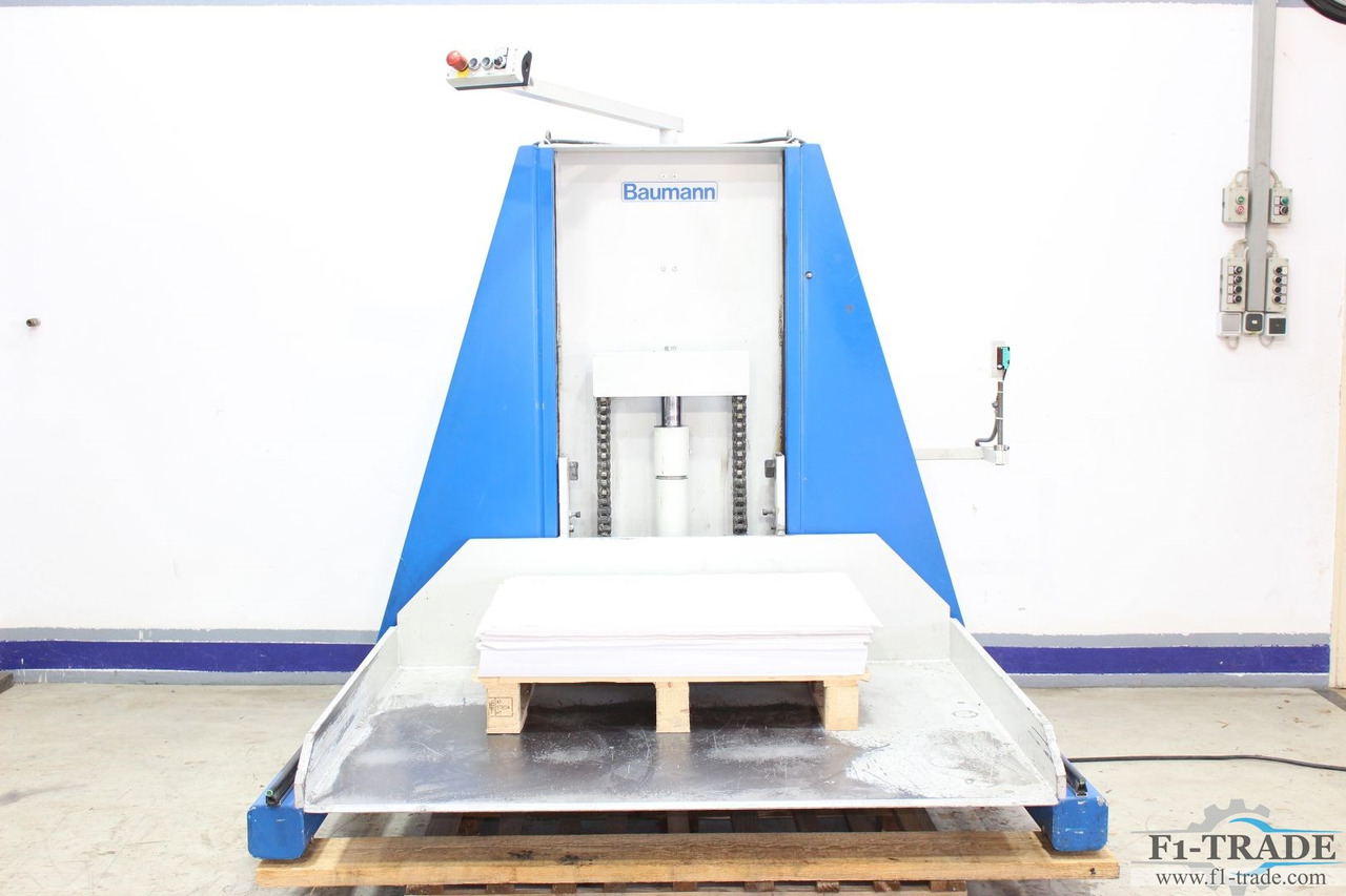 Baumann NUP 1600 - Stapelaar: afbeelding 1 Baumann NUP 1600 - Stapelaar: afbeelding 1