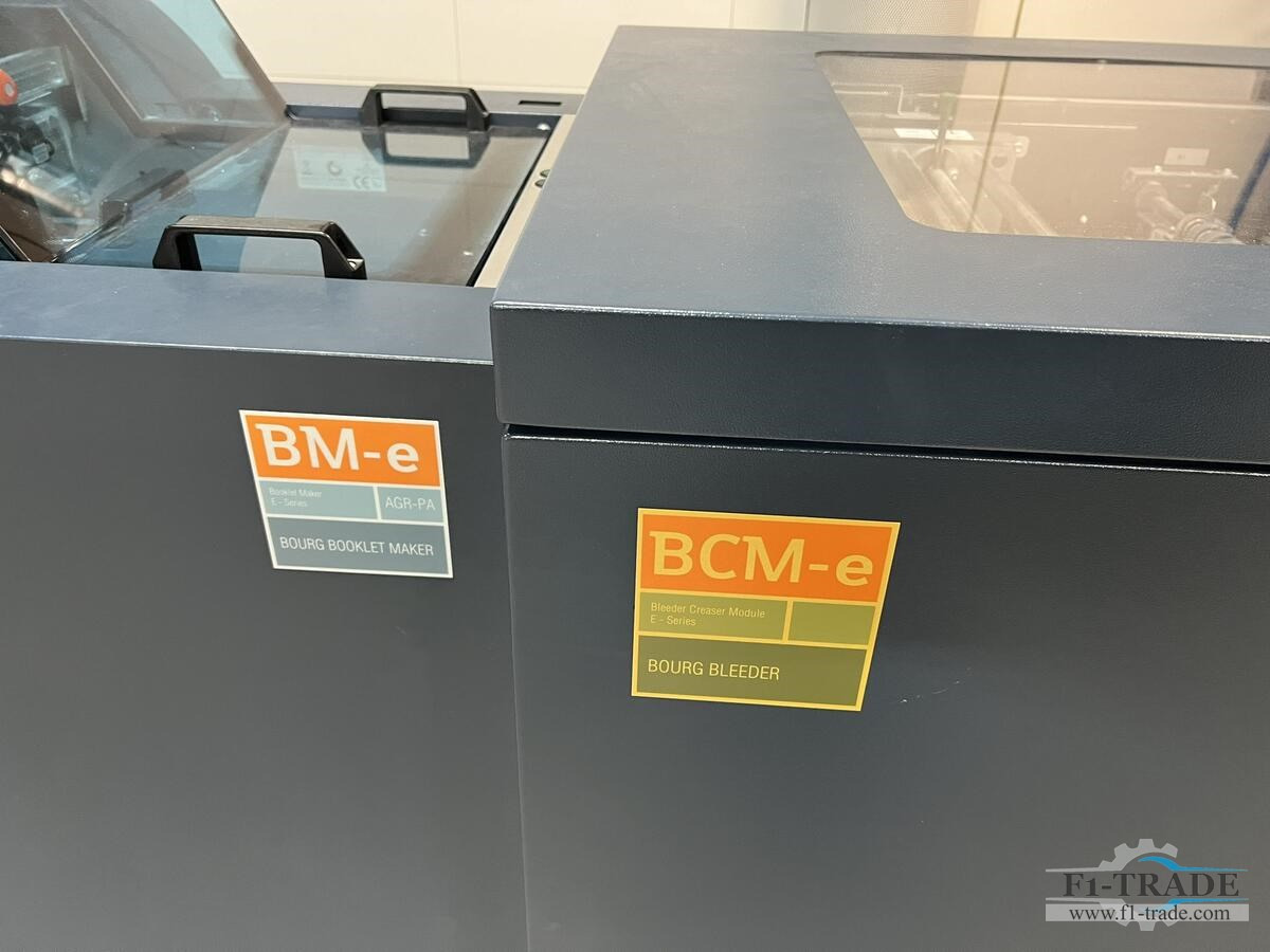 CP Bourg BSF - BCM-e - BM-e - Drukmachine: afbeelding 3 CP Bourg BSF - BCM-e - BM-e - Drukmachine: afbeelding 3