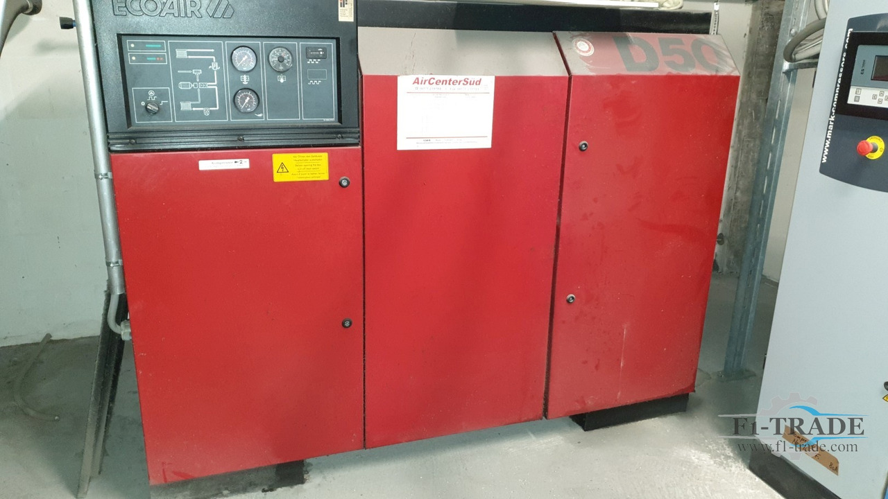 ECOAIR D 50 - Luchtcompressor: afbeelding 1 ECOAIR D 50 - Luchtcompressor: afbeelding 1