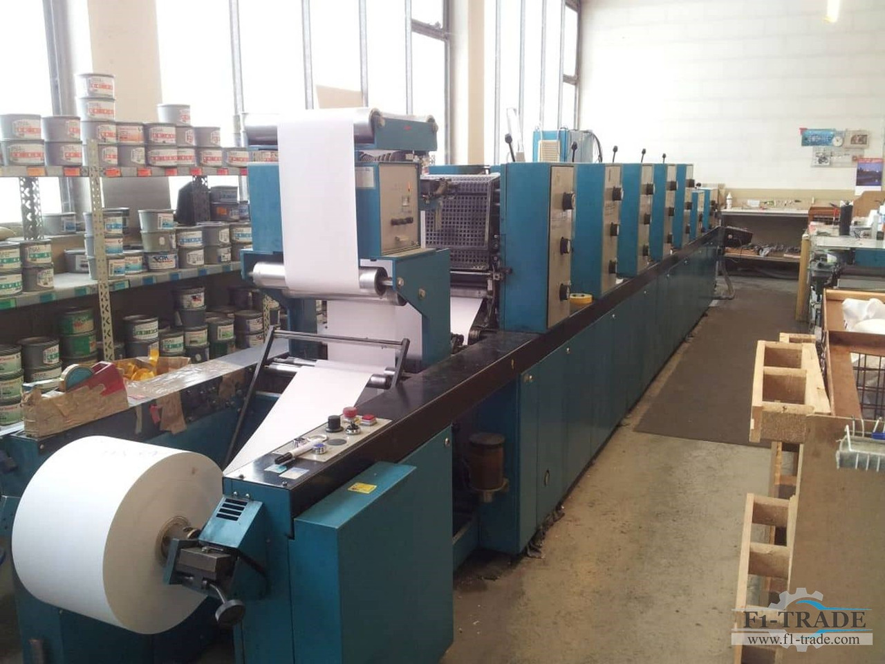 Edelmann Junior Print DR2450 - Offset drukpers: afbeelding 1 Edelmann Junior Print DR2450 - Offset drukpers: afbeelding 1