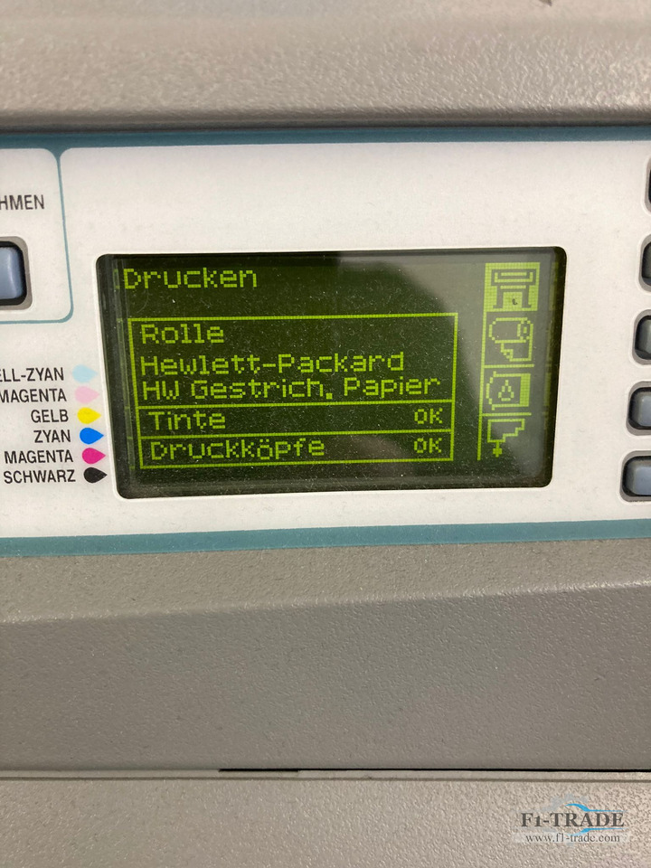 HP 5000 - Drukmachine: afbeelding 3 HP 5000 - Drukmachine: afbeelding 3