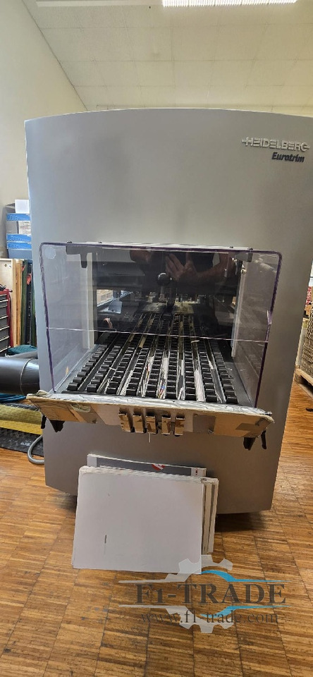 Heidelberg Eurotrimm ET1000 - Papiersnijmachine: afbeelding 5 Heidelberg Eurotrimm ET1000 - Papiersnijmachine: afbeelding 5