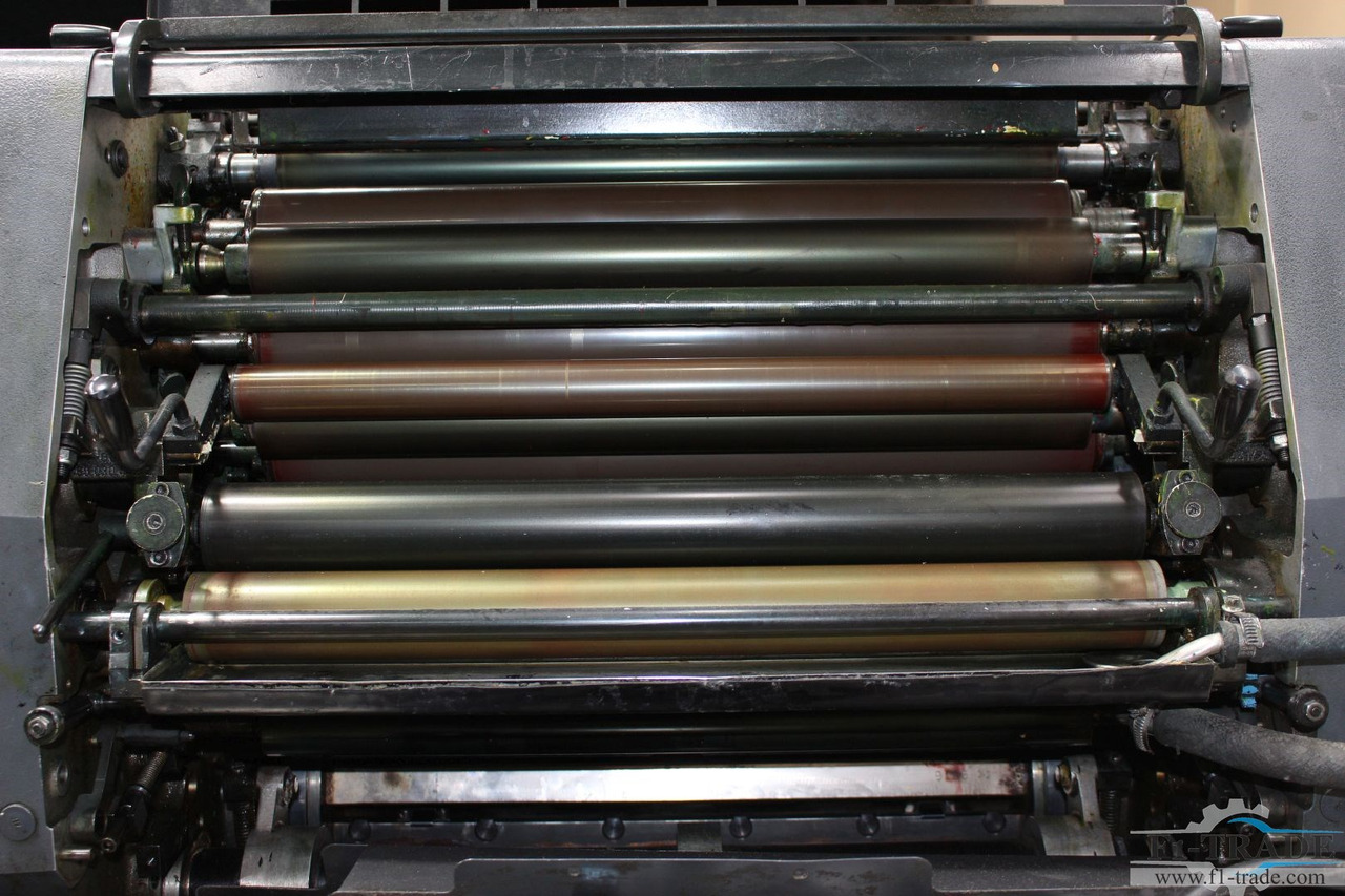 Heidelberg GTO52-2+ - Offset drukpers: afbeelding 5 Heidelberg GTO52-2+ - Offset drukpers: afbeelding 5