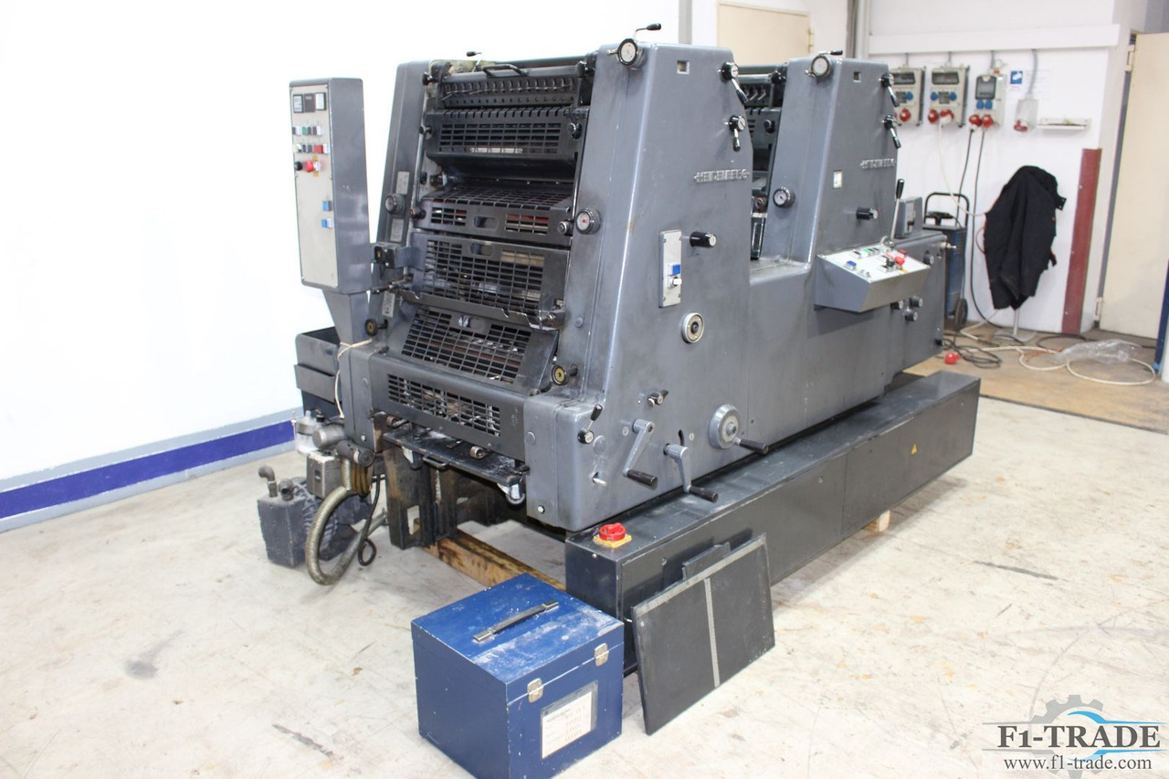 Heidelberg GTO52-2+ - Offset drukpers: afbeelding 3 Heidelberg GTO52-2+ - Offset drukpers: afbeelding 3