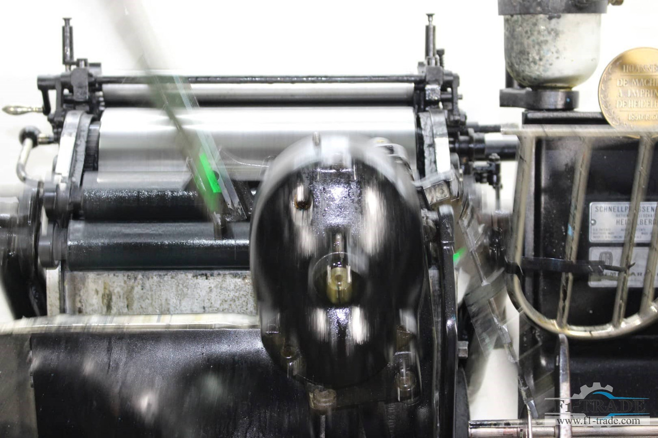 Papiersnijmachine Heidelberg OHT: afbeelding 6