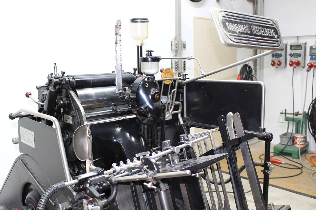 Heidelberg OHT - Papiersnijmachine: afbeelding 4 Heidelberg OHT - Papiersnijmachine: afbeelding 4