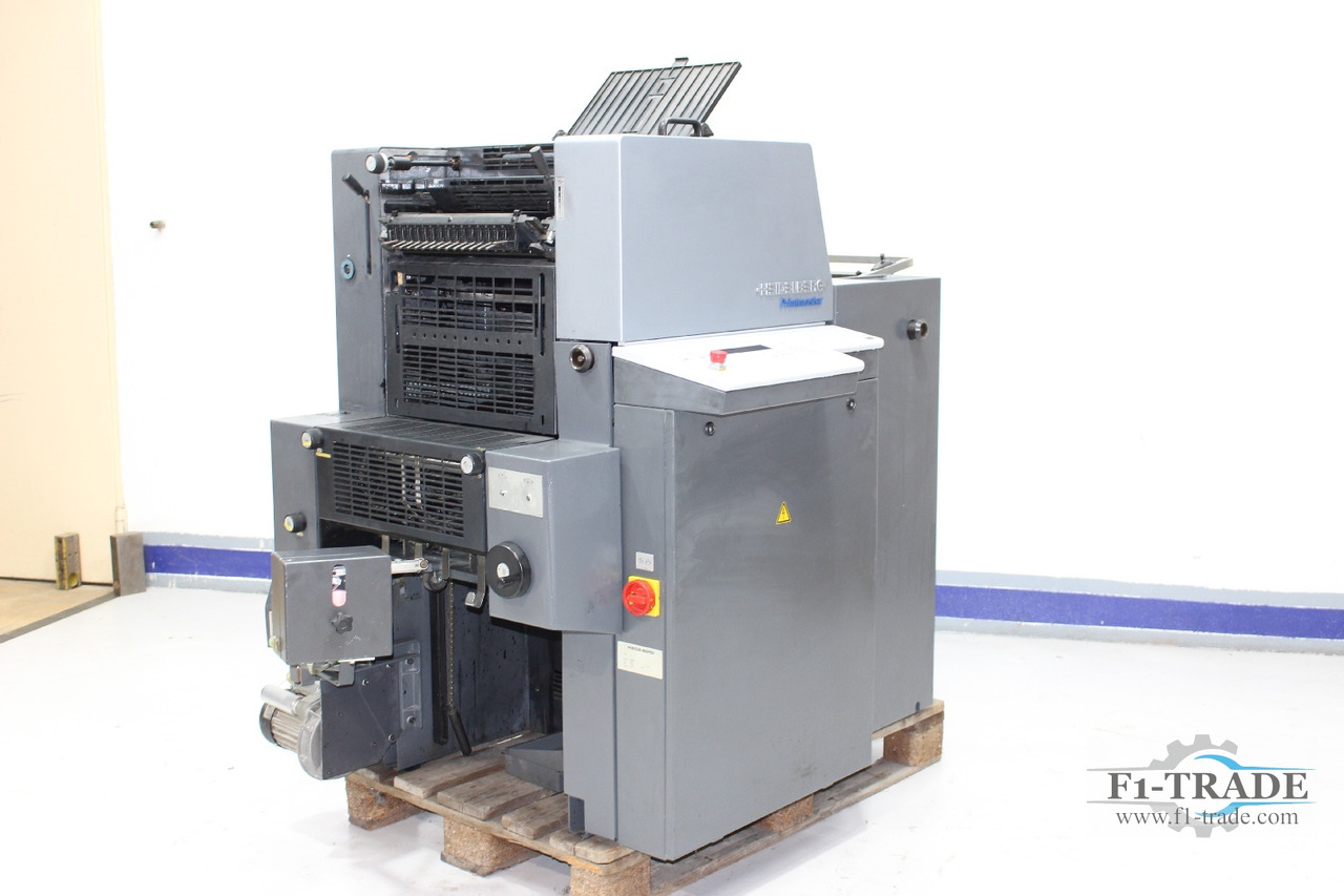 Heidelberg PM-QM46-1 - Offset drukpers: afbeelding 1 Heidelberg PM-QM46-1 - Offset drukpers: afbeelding 1