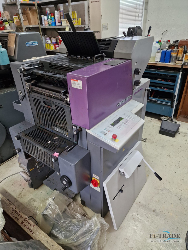 Heidelberg QM46-2 - Offset drukpers: afbeelding 1 Heidelberg QM46-2 - Offset drukpers: afbeelding 1