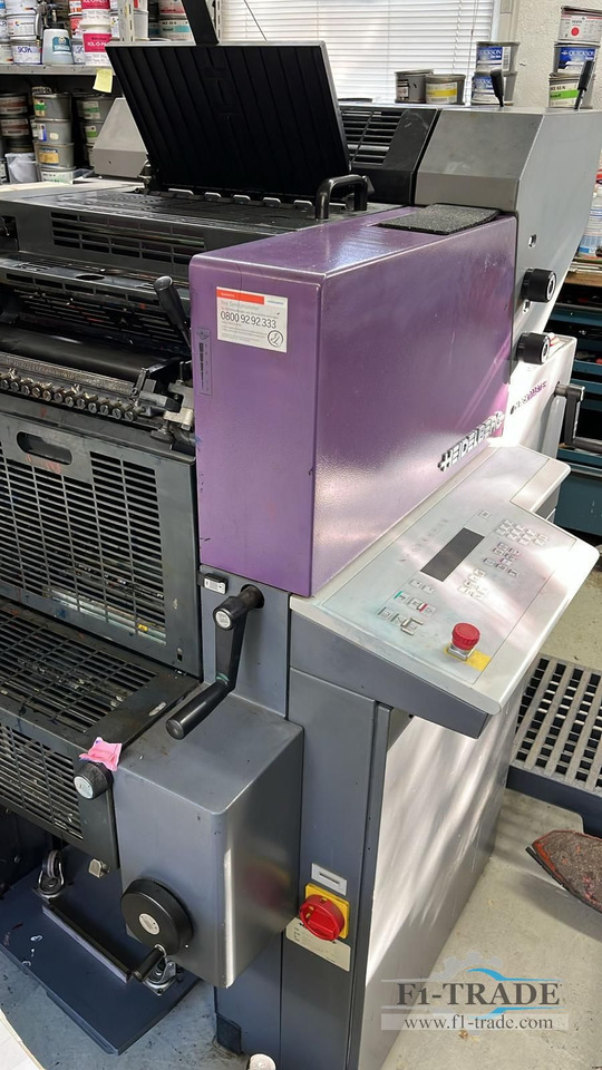 Heidelberg QM46-2 - Offset drukpers: afbeelding 2 Heidelberg QM46-2 - Offset drukpers: afbeelding 2