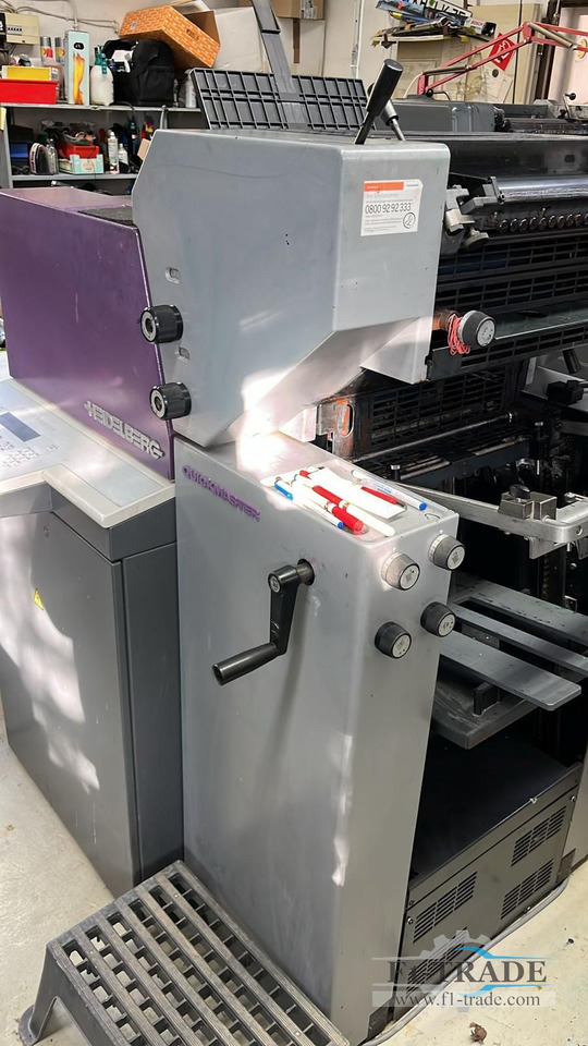 Heidelberg QM46-2 - Offset drukpers: afbeelding 3 Heidelberg QM46-2 - Offset drukpers: afbeelding 3