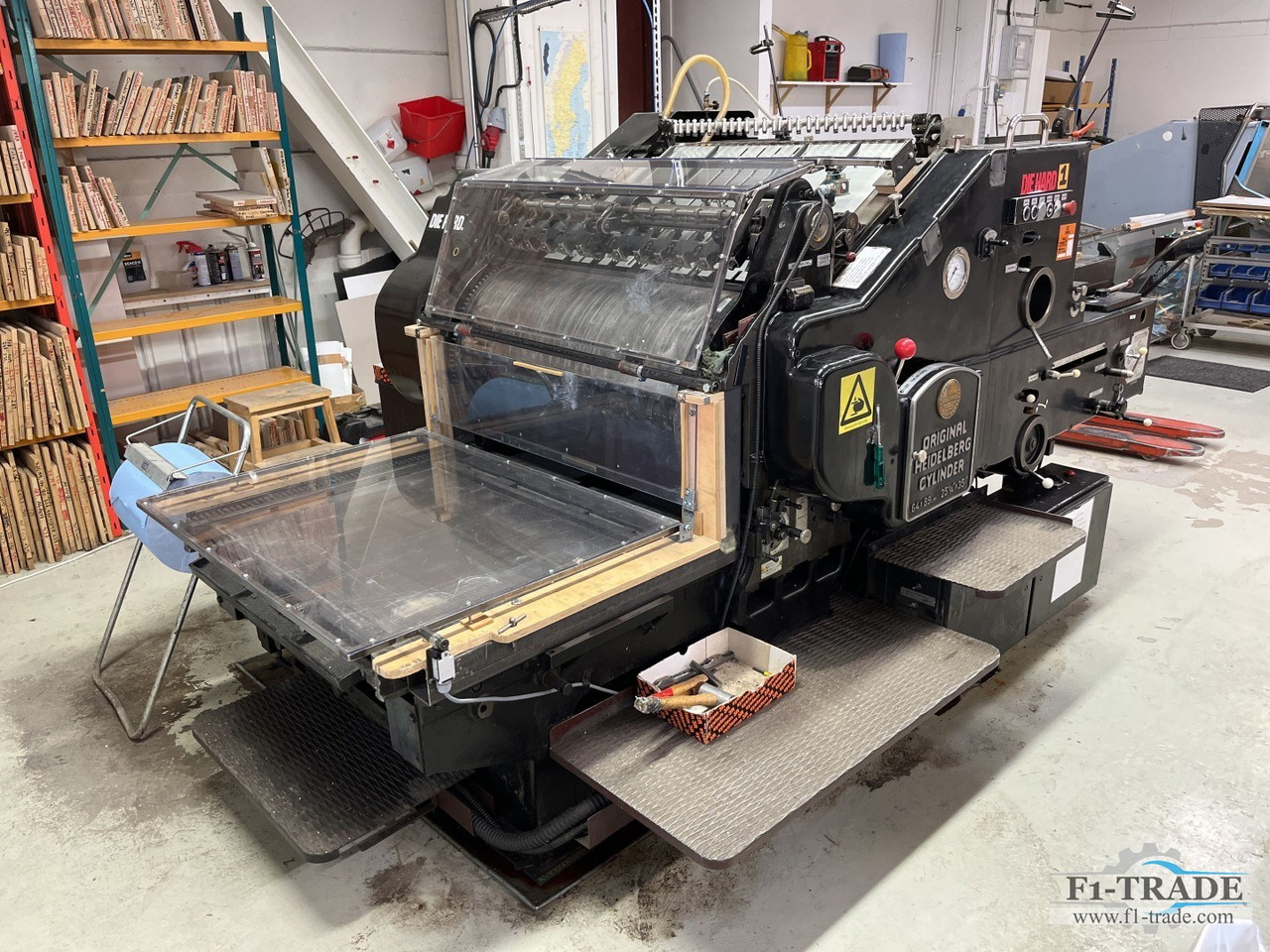 Heidelberg SBD - Papiersnijmachine: afbeelding 1 Heidelberg SBD - Papiersnijmachine: afbeelding 1