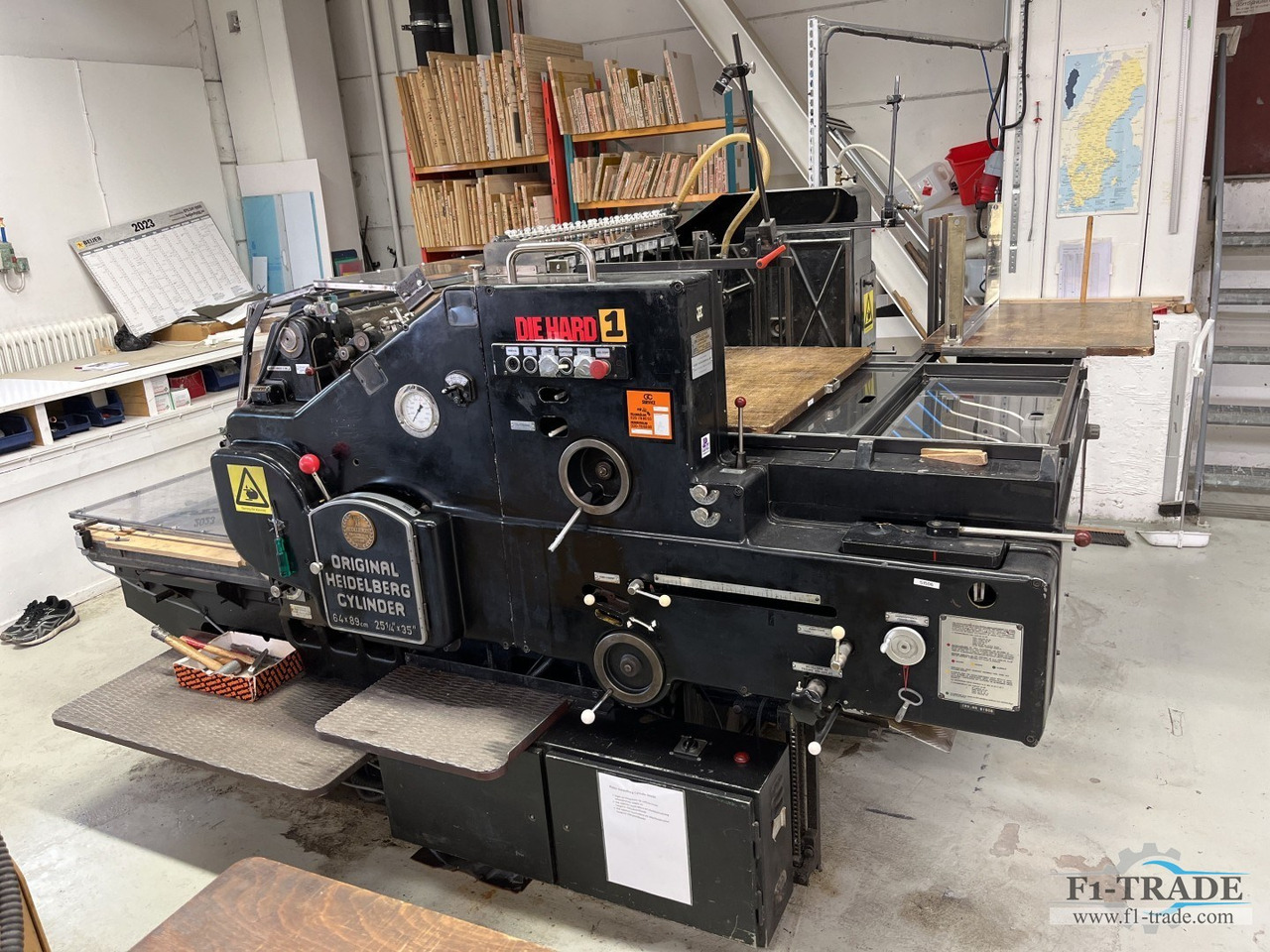 Heidelberg SBD - Papiersnijmachine: afbeelding 2 Heidelberg SBD - Papiersnijmachine: afbeelding 2