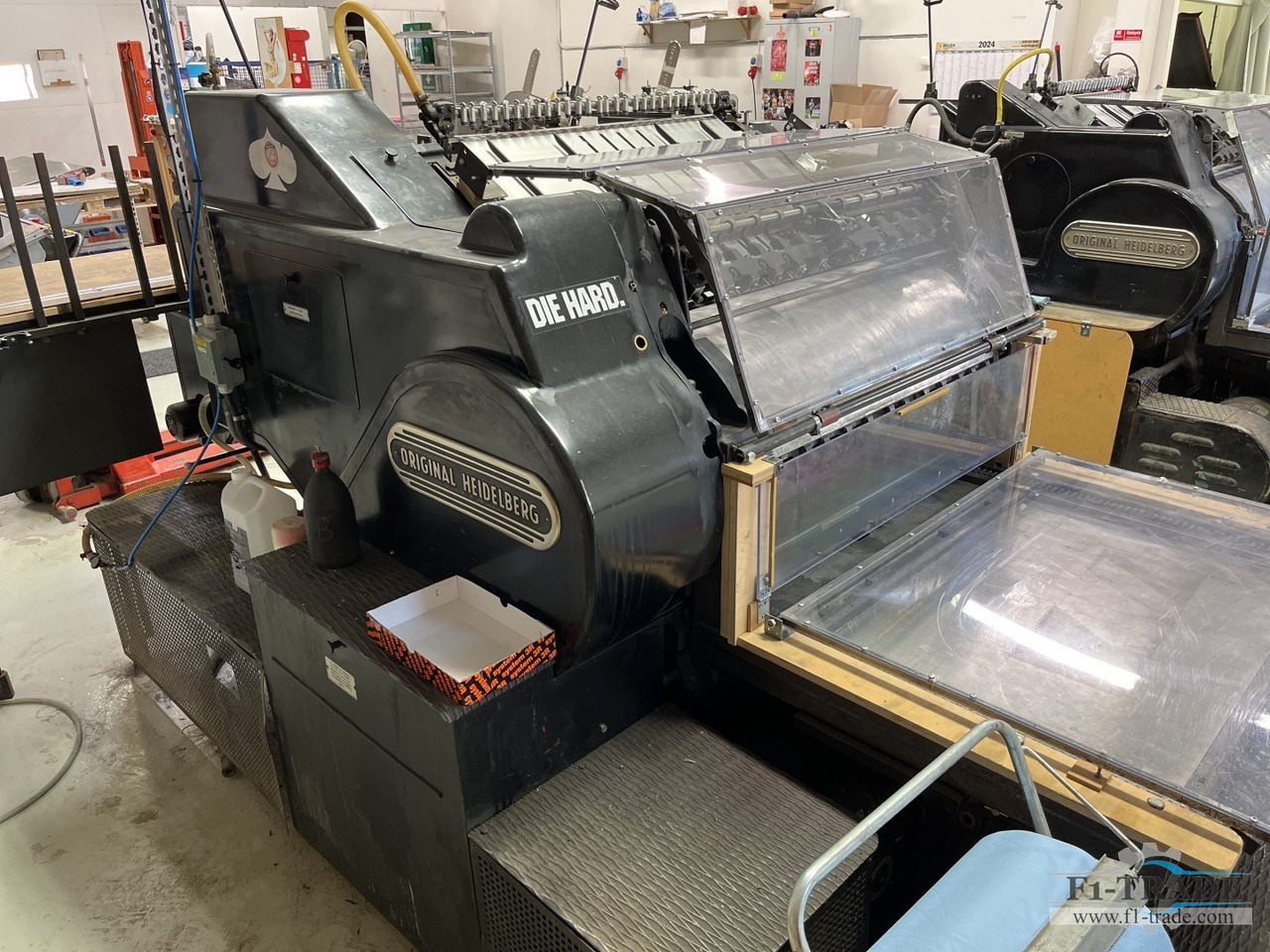 Heidelberg SBD - Papiersnijmachine: afbeelding 5 Heidelberg SBD - Papiersnijmachine: afbeelding 5