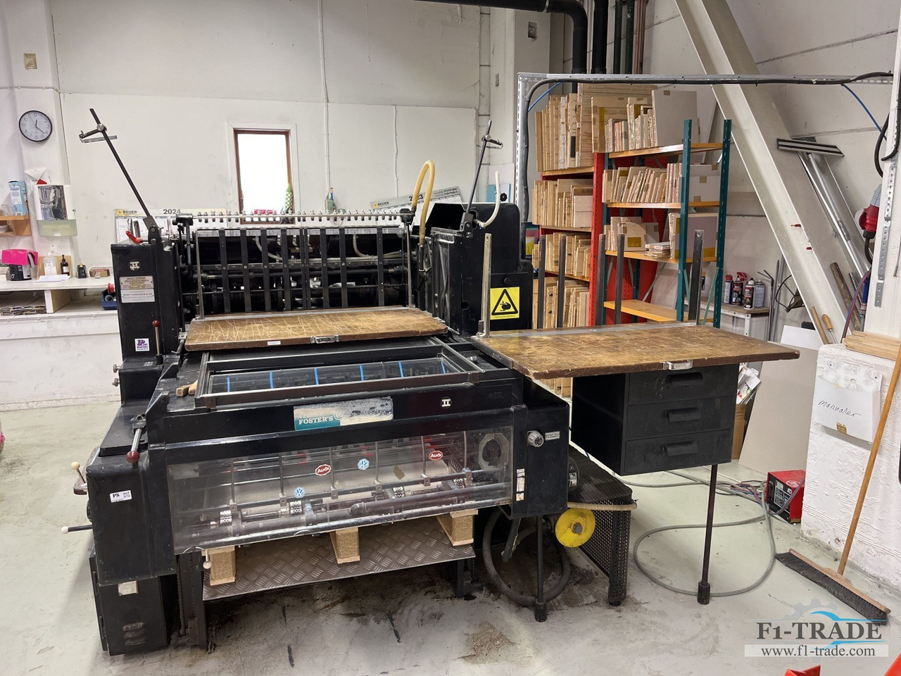 Heidelberg SBD - Papiersnijmachine: afbeelding 4 Heidelberg SBD - Papiersnijmachine: afbeelding 4