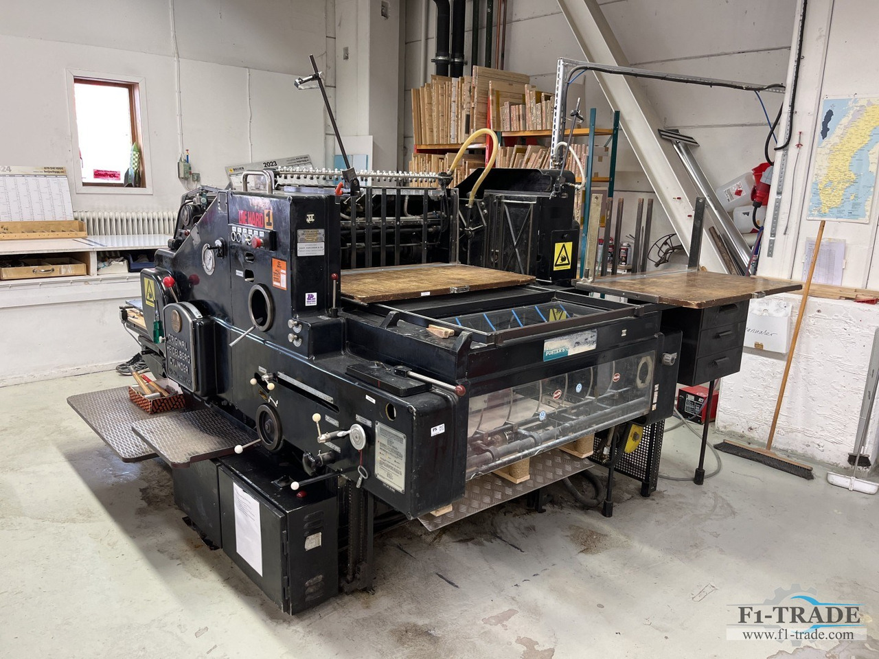 Heidelberg SBD - Papiersnijmachine: afbeelding 3 Heidelberg SBD - Papiersnijmachine: afbeelding 3