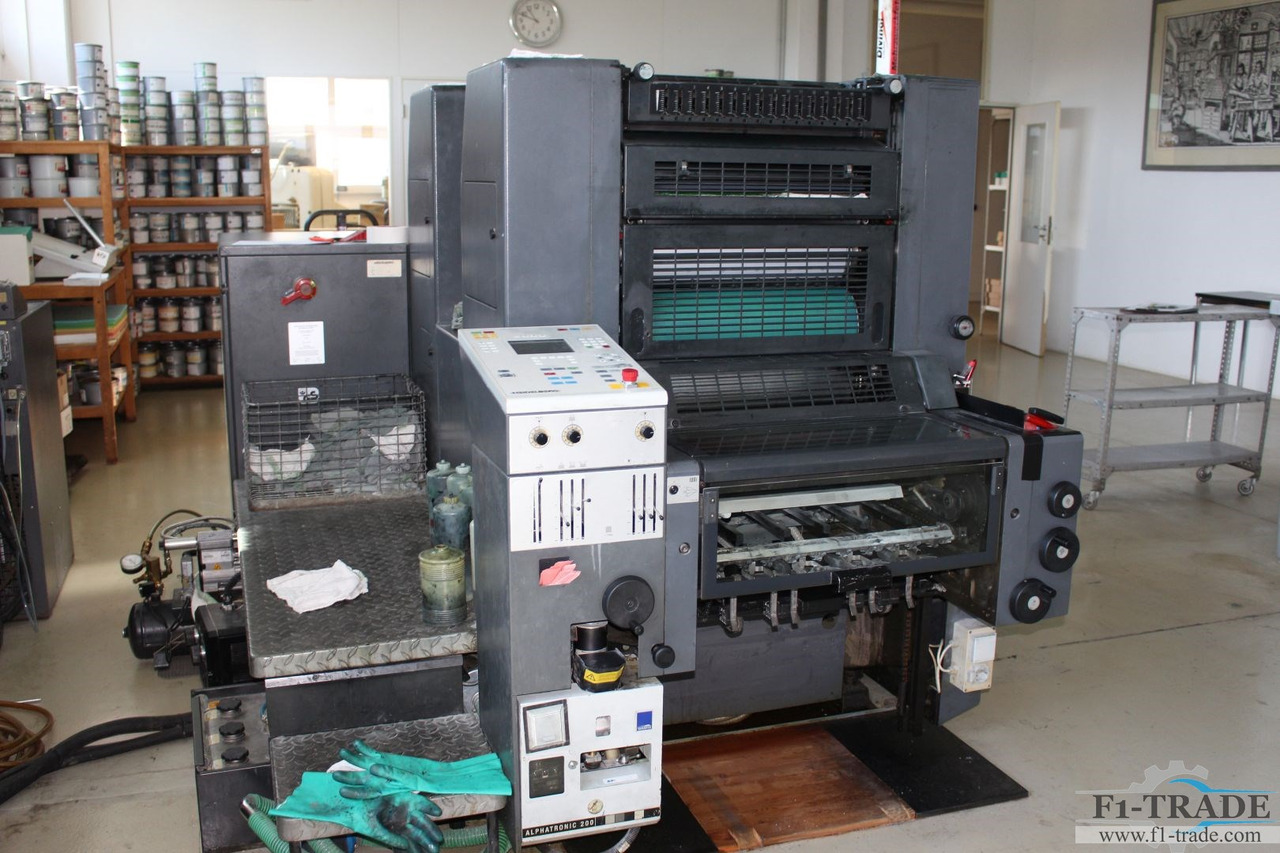 Heidelberg SM 52-2 - Offset drukpers: afbeelding 4 Heidelberg SM 52-2 - Offset drukpers: afbeelding 4