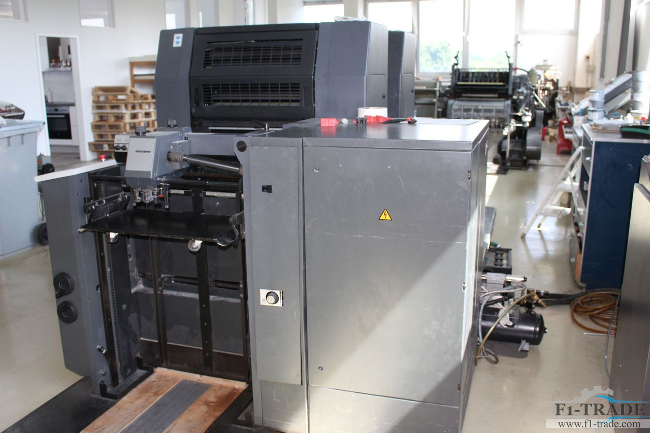 Heidelberg SM 52-2 - Offset drukpers: afbeelding 3 Heidelberg SM 52-2 - Offset drukpers: afbeelding 3