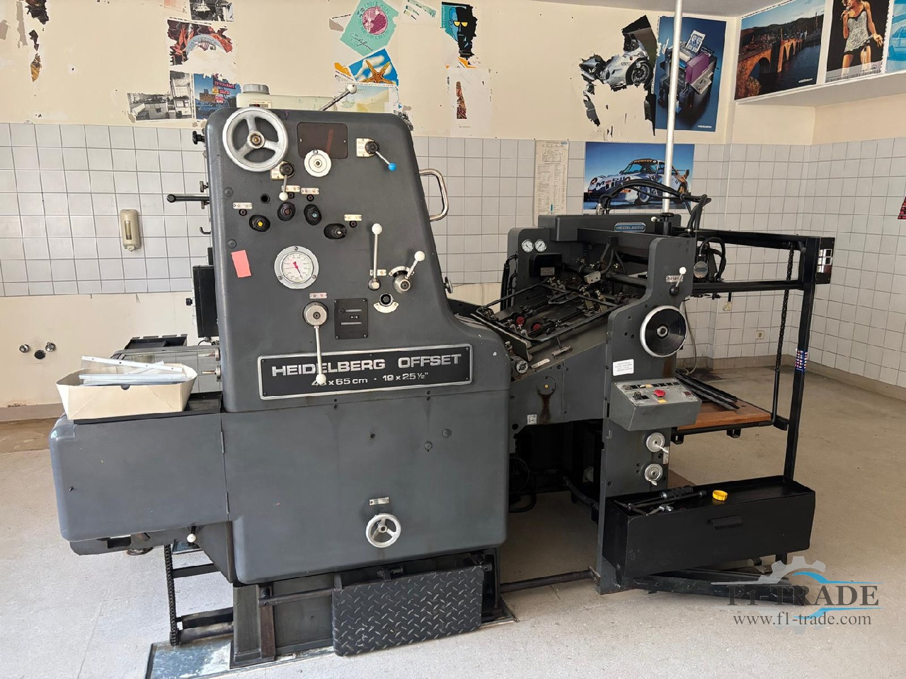 Heidelberg SORK - Offset drukpers: afbeelding 1 Heidelberg SORK - Offset drukpers: afbeelding 1