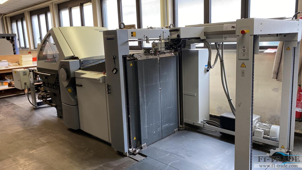 Heidelberg-Stahlfolder KH78-4KTLL - Vouwmachine: afbeelding 1 Heidelberg-Stahlfolder KH78-4KTLL - Vouwmachine: afbeelding 1