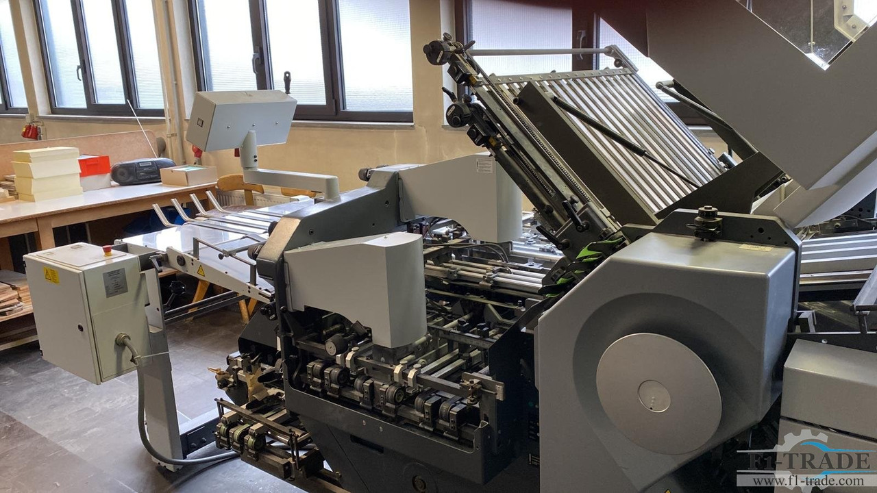 Heidelberg-Stahlfolder KH78-4KTLL - Vouwmachine: afbeelding 3 Heidelberg-Stahlfolder KH78-4KTLL - Vouwmachine: afbeelding 3