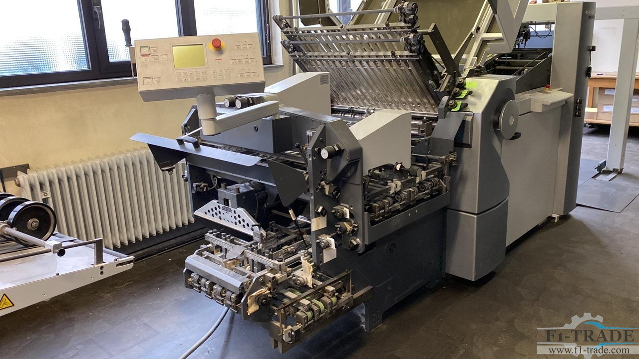 Heidelberg-Stahlfolder KH78-4KTLL - Vouwmachine: afbeelding 5 Heidelberg-Stahlfolder KH78-4KTLL - Vouwmachine: afbeelding 5