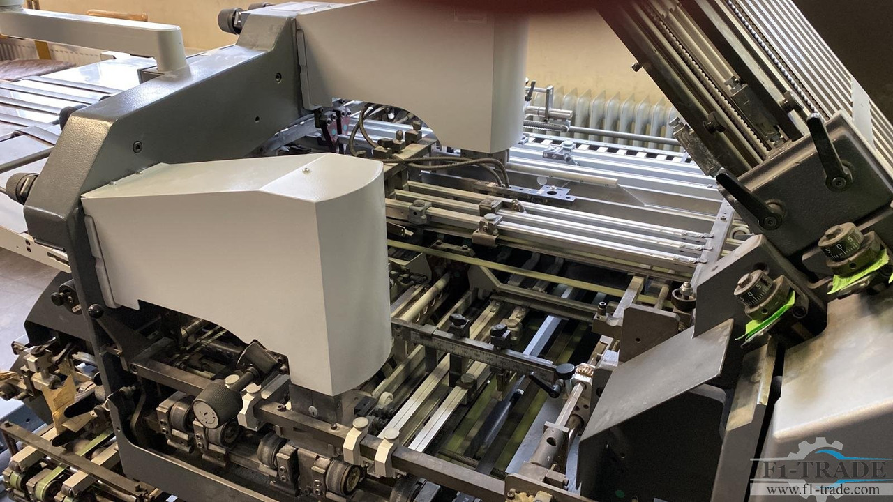 Heidelberg-Stahlfolder KH78-4KTLL - Vouwmachine: afbeelding 4 Heidelberg-Stahlfolder KH78-4KTLL - Vouwmachine: afbeelding 4
