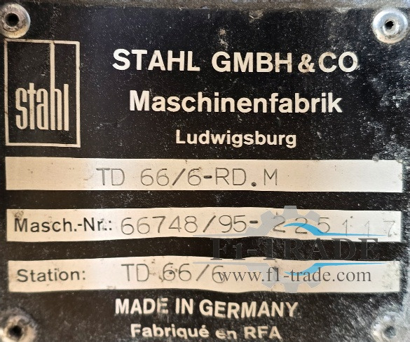 Heidelberg Stahlfolder TD66/6-4-2 - Vouwmachine: afbeelding 3 Heidelberg Stahlfolder TD66/6-4-2 - Vouwmachine: afbeelding 3