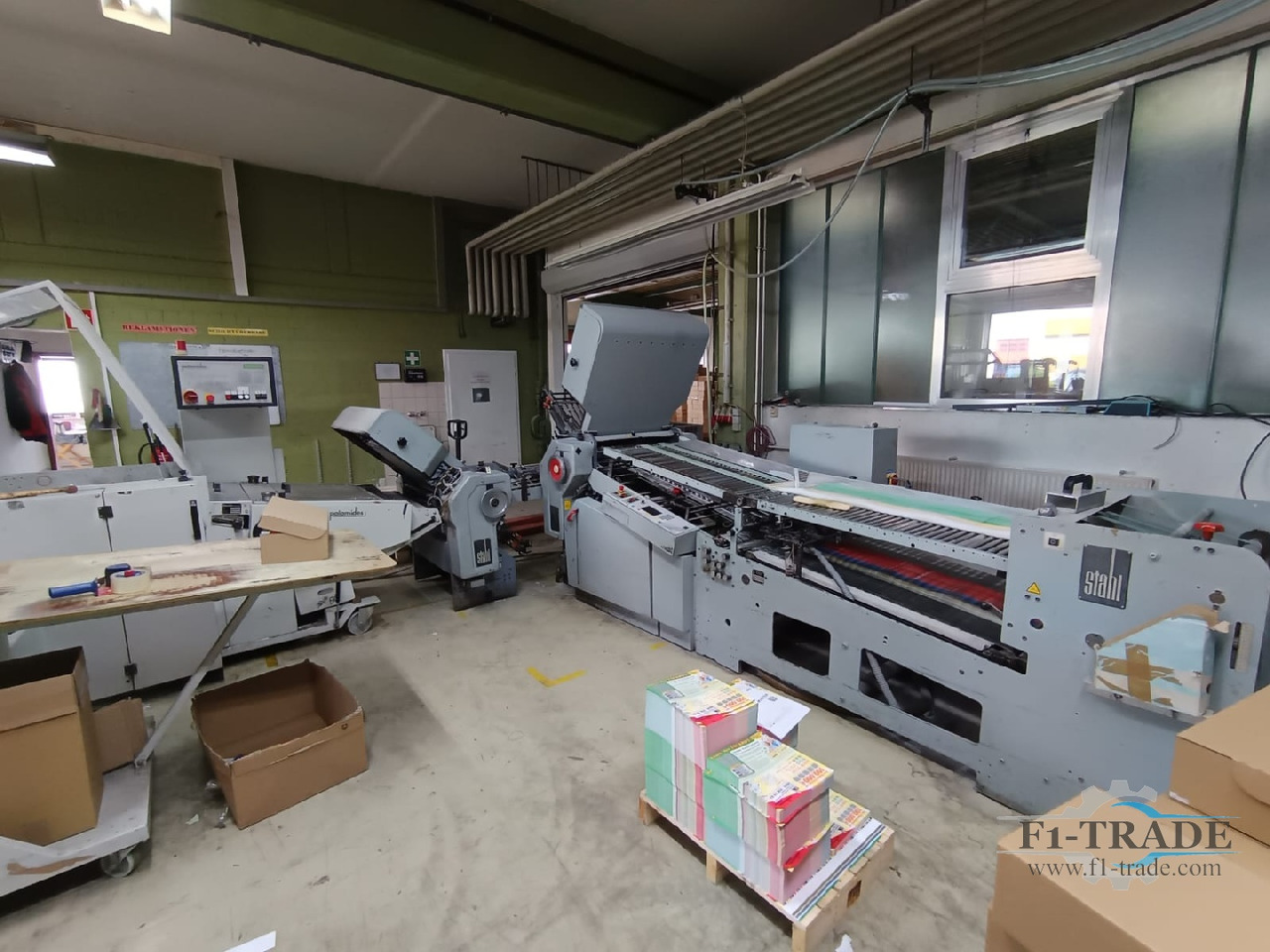 Heidelberg Stahlfolder TD66/6-4-2 - Vouwmachine: afbeelding 1 Heidelberg Stahlfolder TD66/6-4-2 - Vouwmachine: afbeelding 1
