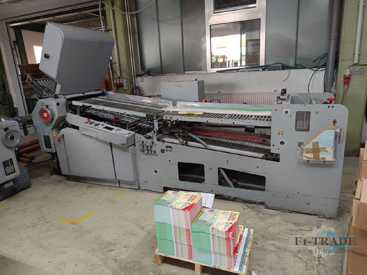 Heidelberg Stahlfolder TD66/6-4-2 - Vouwmachine: afbeelding 2 Heidelberg Stahlfolder TD66/6-4-2 - Vouwmachine: afbeelding 2
