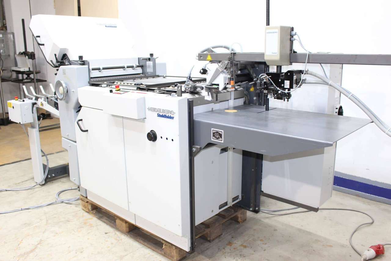 Heidelberg T52/4 - Vouwmachine: afbeelding 1 Heidelberg T52/4 - Vouwmachine: afbeelding 1
