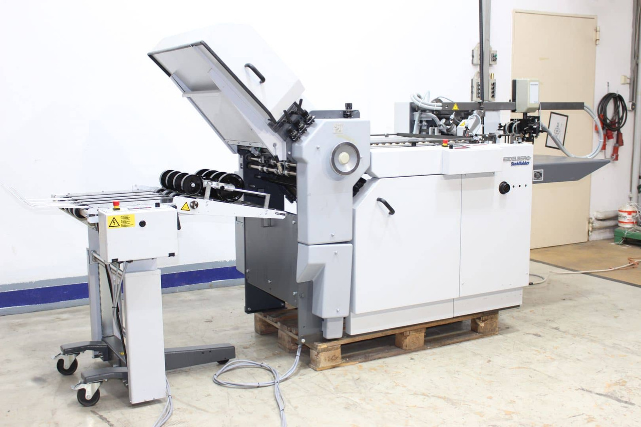 Heidelberg T52/4 - Vouwmachine: afbeelding 4 Heidelberg T52/4 - Vouwmachine: afbeelding 4