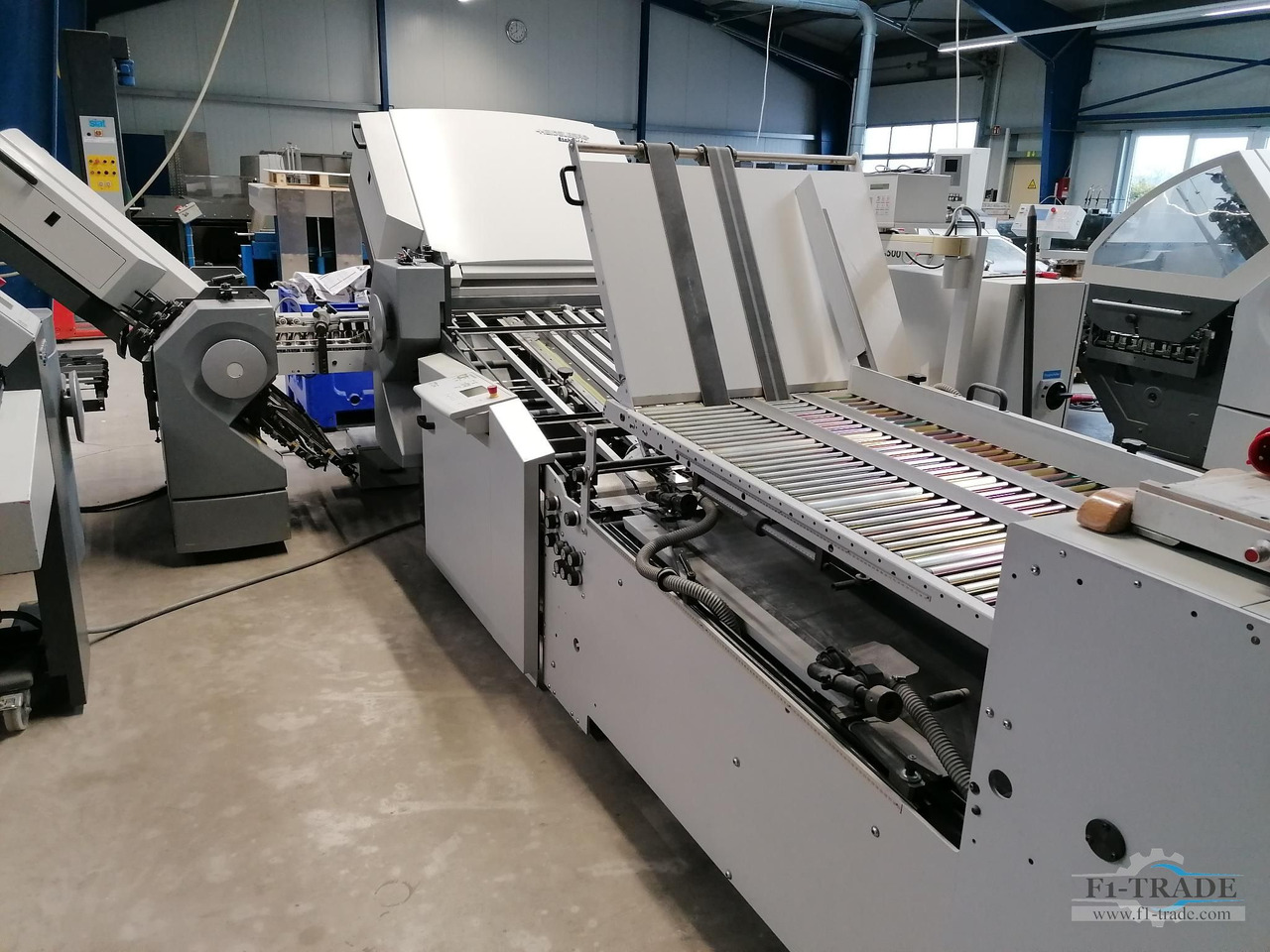 Heidelberg TH82/6-4-VFZ - Vouwmachine: afbeelding 1 Heidelberg TH82/6-4-VFZ - Vouwmachine: afbeelding 1