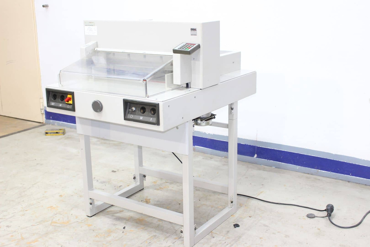Ideal 521-95-EC - Papiersnijmachine: afbeelding 3 Ideal 521-95-EC - Papiersnijmachine: afbeelding 3