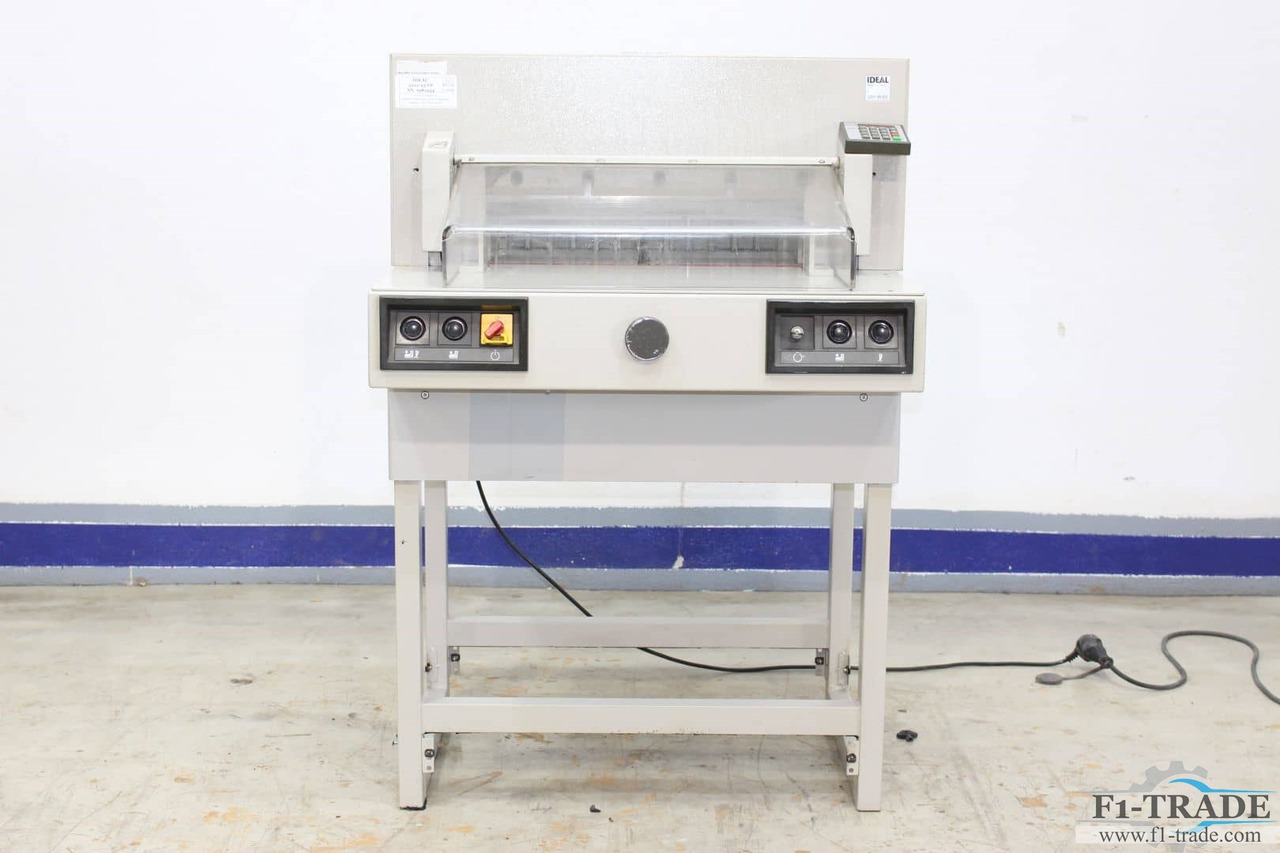Ideal 521-95-EC - Papiersnijmachine: afbeelding 1 Ideal 521-95-EC - Papiersnijmachine: afbeelding 1