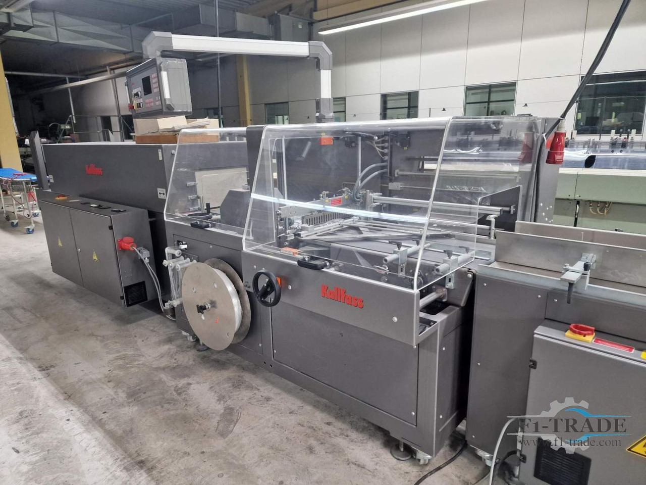 Kallfass Universa 400 NT - Universal 450 N - Drukmachine: afbeelding 4 Kallfass Universa 400 NT - Universal 450 N - Drukmachine: afbeelding 4