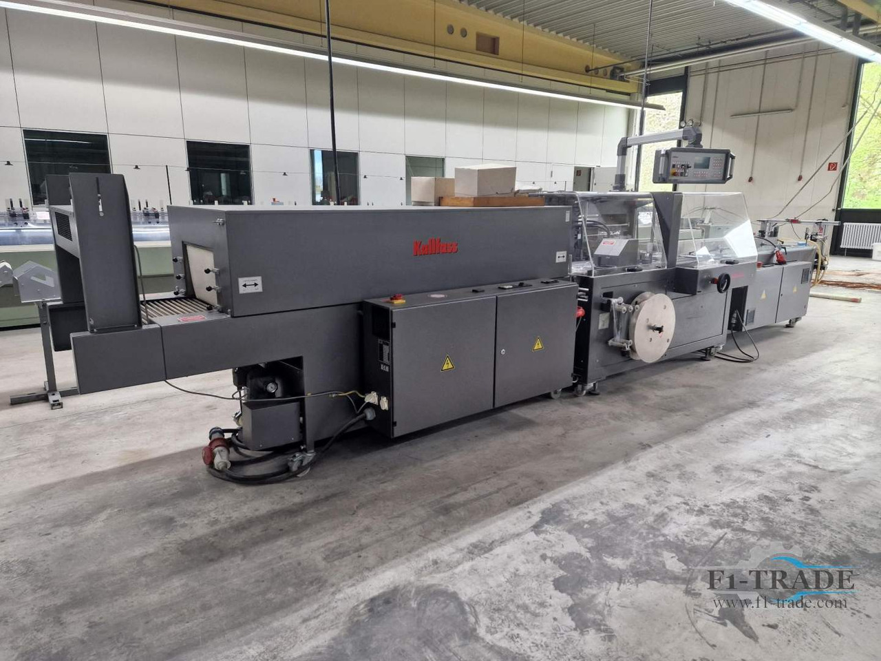 Kallfass Universa 400 NT - Universal 450 N - Drukmachine: afbeelding 1 Kallfass Universa 400 NT - Universal 450 N - Drukmachine: afbeelding 1