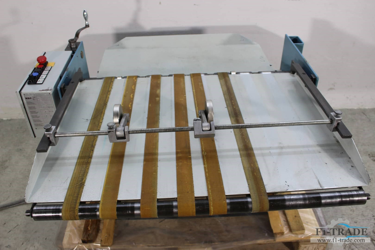 MBO A76 - Vouwmachine: afbeelding 5 MBO A76 - Vouwmachine: afbeelding 5