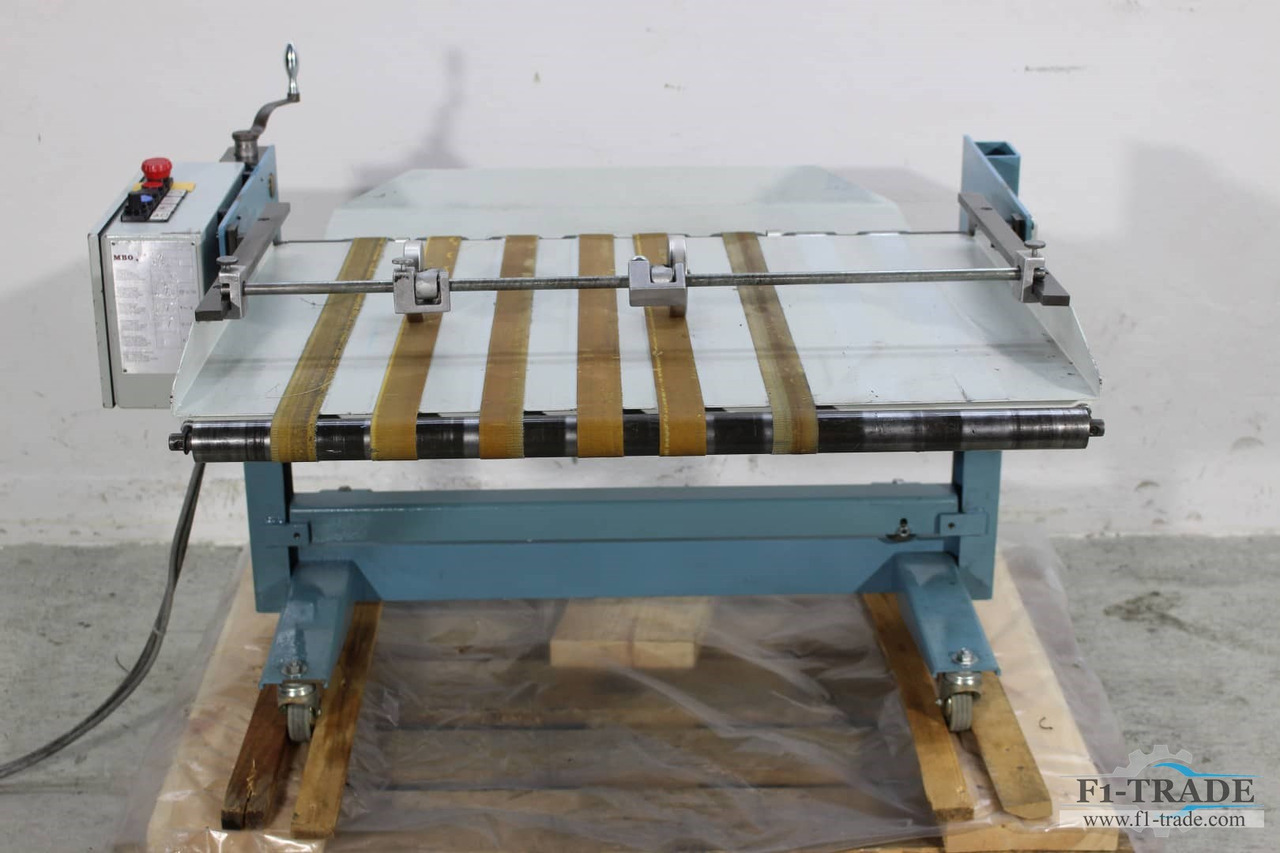 MBO A76 - Vouwmachine: afbeelding 1 MBO A76 - Vouwmachine: afbeelding 1