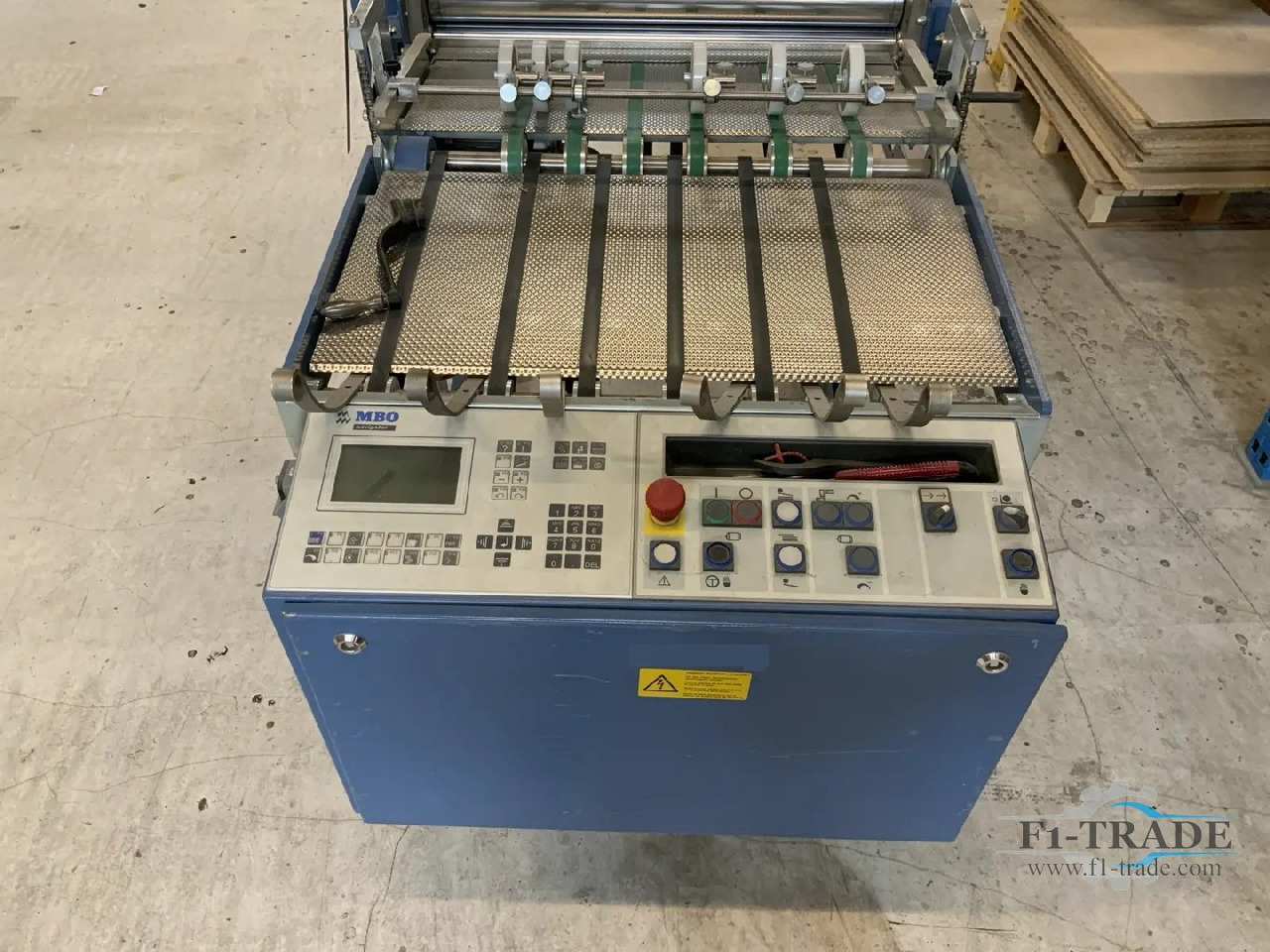 MBO ASP 66-2 ME - Drukmachine: afbeelding 3 MBO ASP 66-2 ME - Drukmachine: afbeelding 3