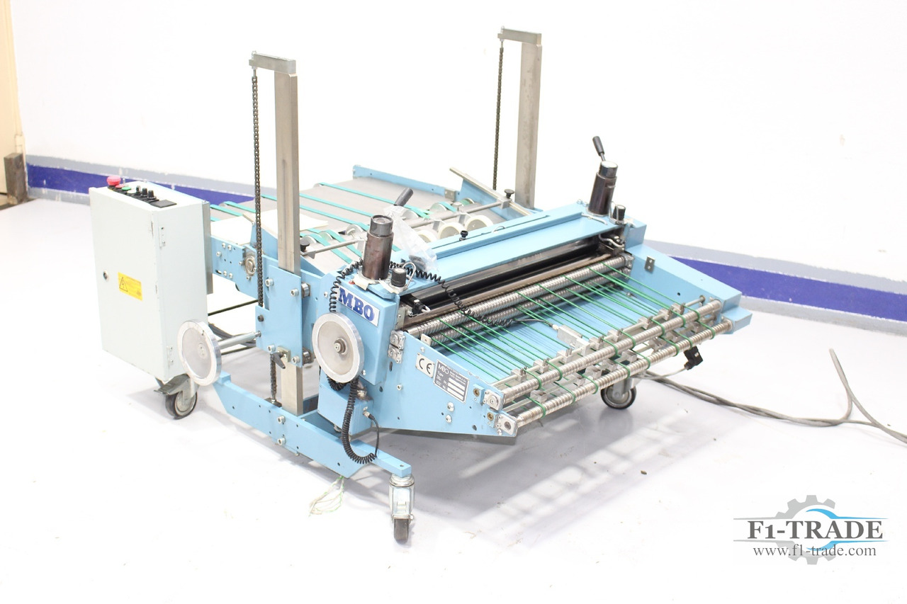 MBO ASP 66-2 ME - Drukmachine: afbeelding 2 MBO ASP 66-2 ME - Drukmachine: afbeelding 2